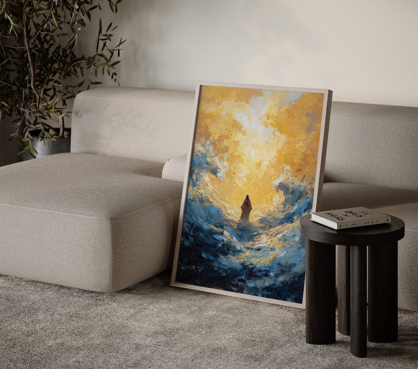 Calm in the Storm | Print