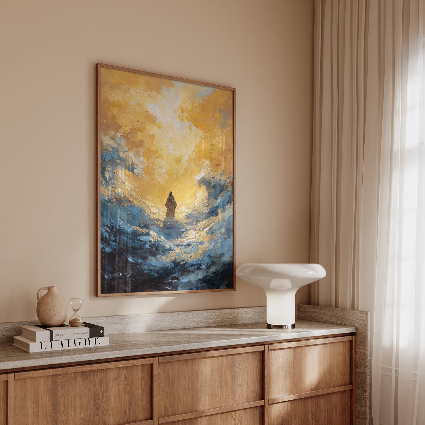 Calm in the Storm | Print