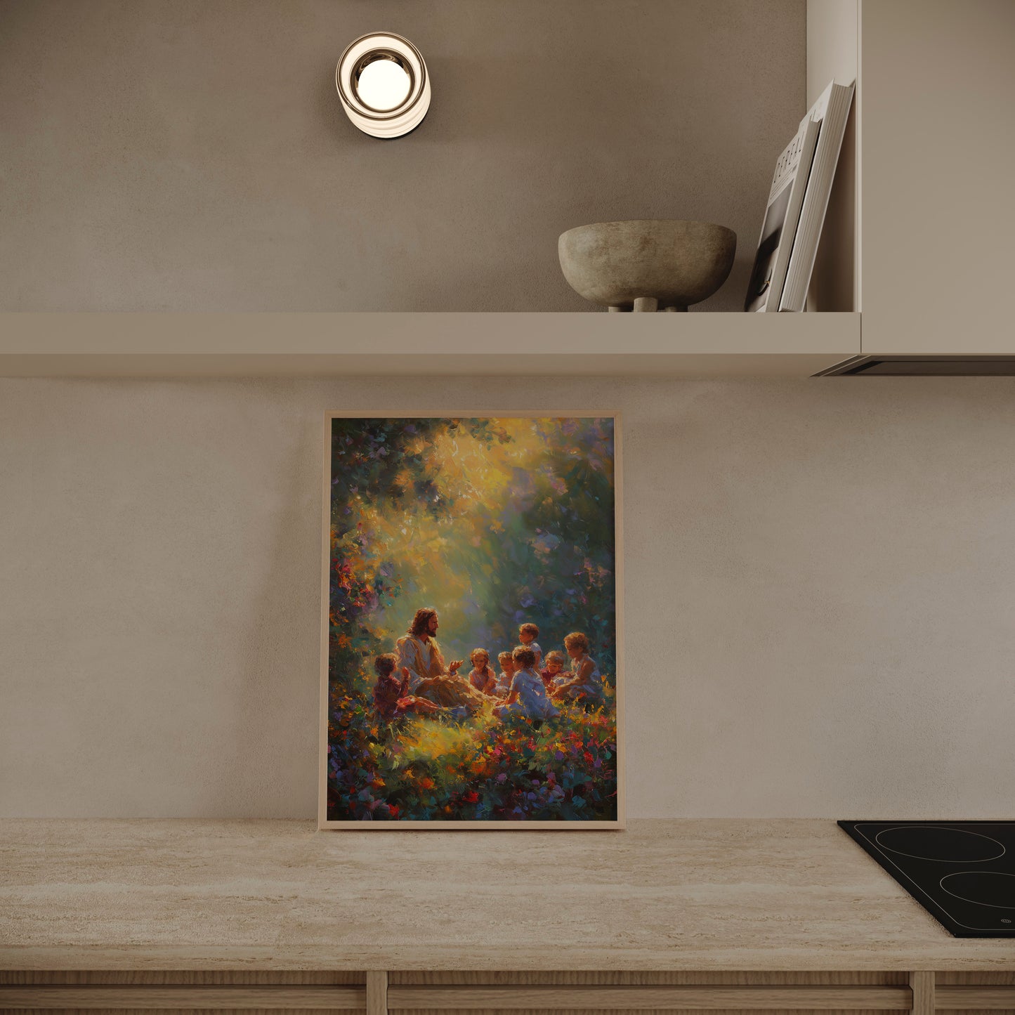 Little Ones at His Side | Print