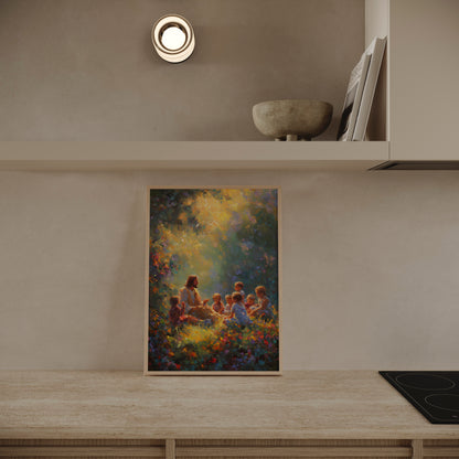 Little Ones at His Side | Print