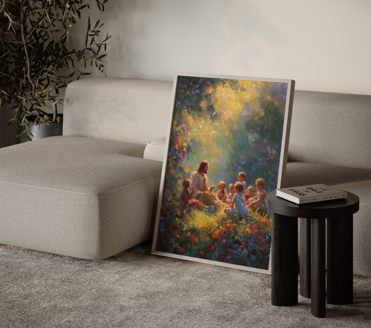 Little Ones at His Side | Print