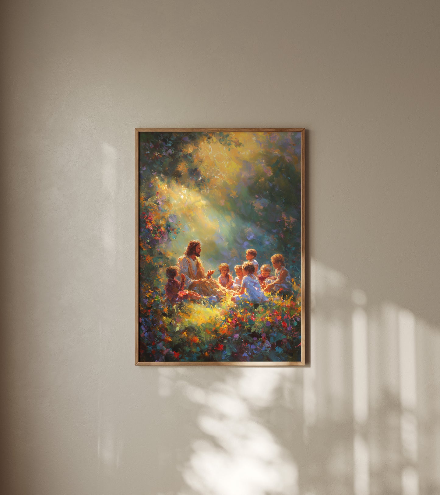 Little Ones at His Side | Print