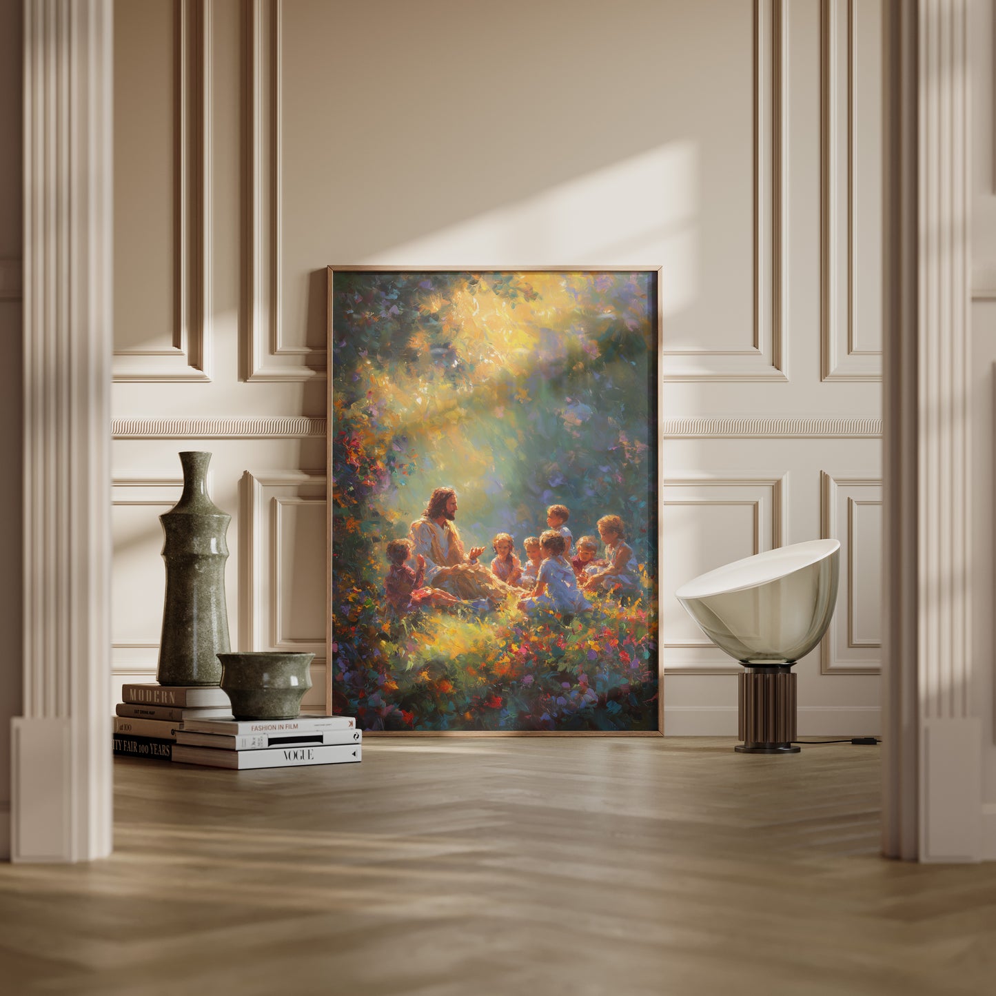 Little Ones at His Side | Print