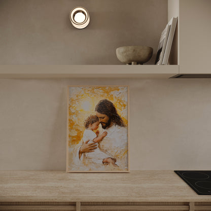 Embrace of Love | Print