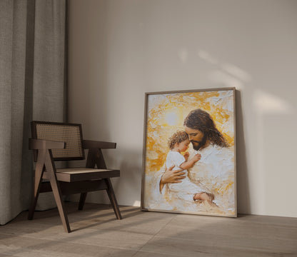 Embrace of Love | Print