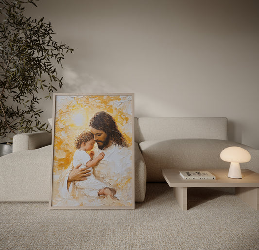 Embrace of Love | Print