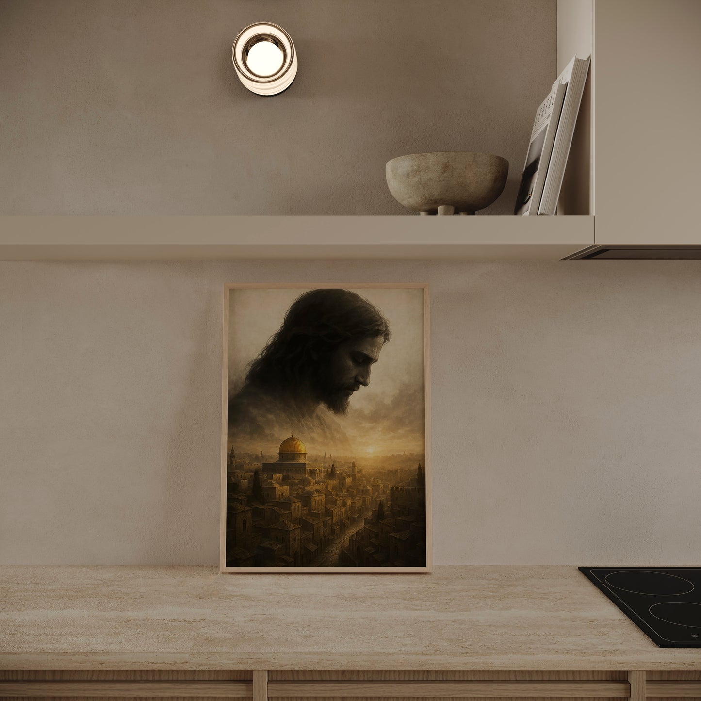 Tears for Jerusalem | Print
