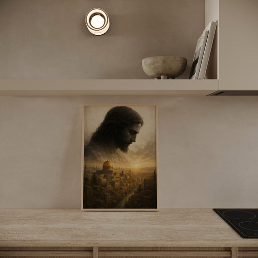 Tears for Jerusalem | Print