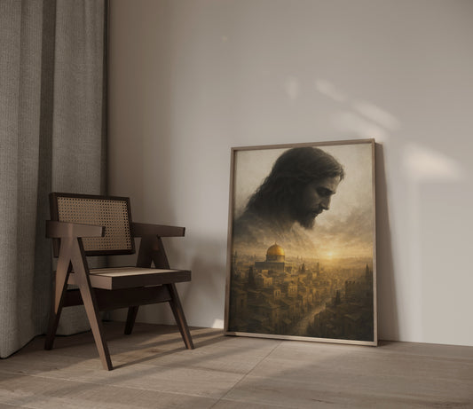 Tears for Jerusalem | Print