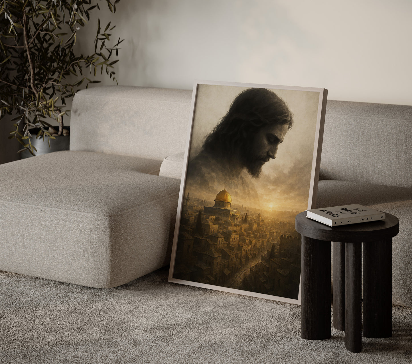 Tears for Jerusalem | Print