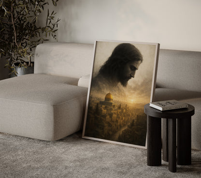 Tears for Jerusalem | Print