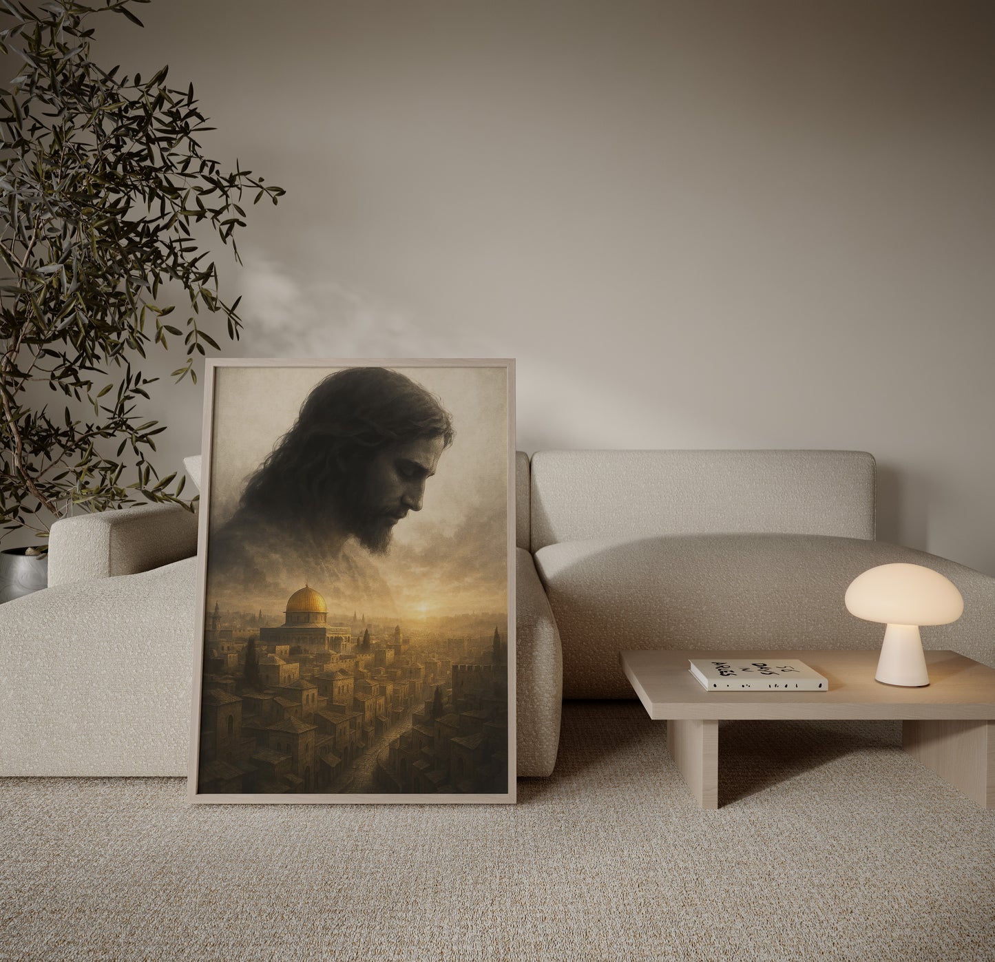 Tears for Jerusalem | Print