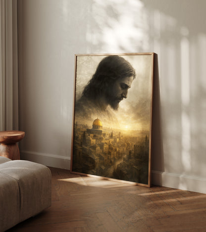 Tears for Jerusalem | Print