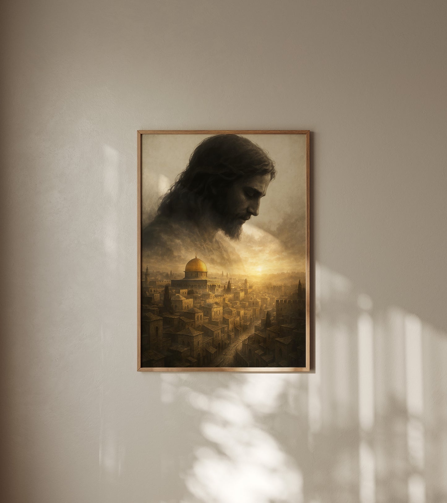Tears for Jerusalem | Print