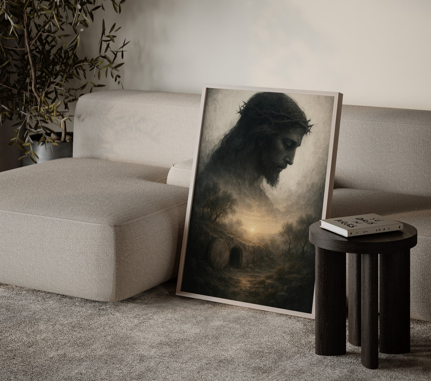 The Cave of Sorrows | Print