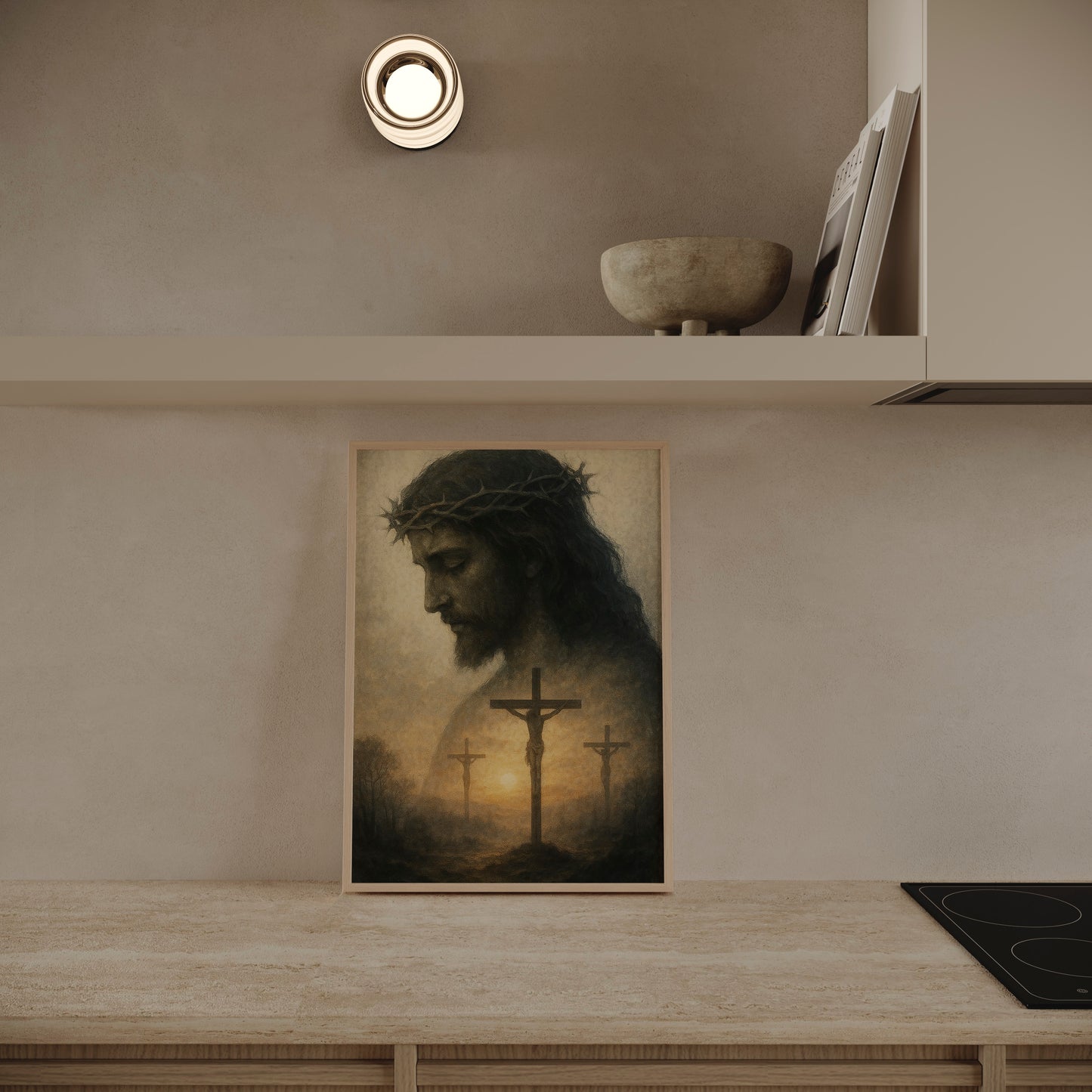 The Cross of Sorrows | Print