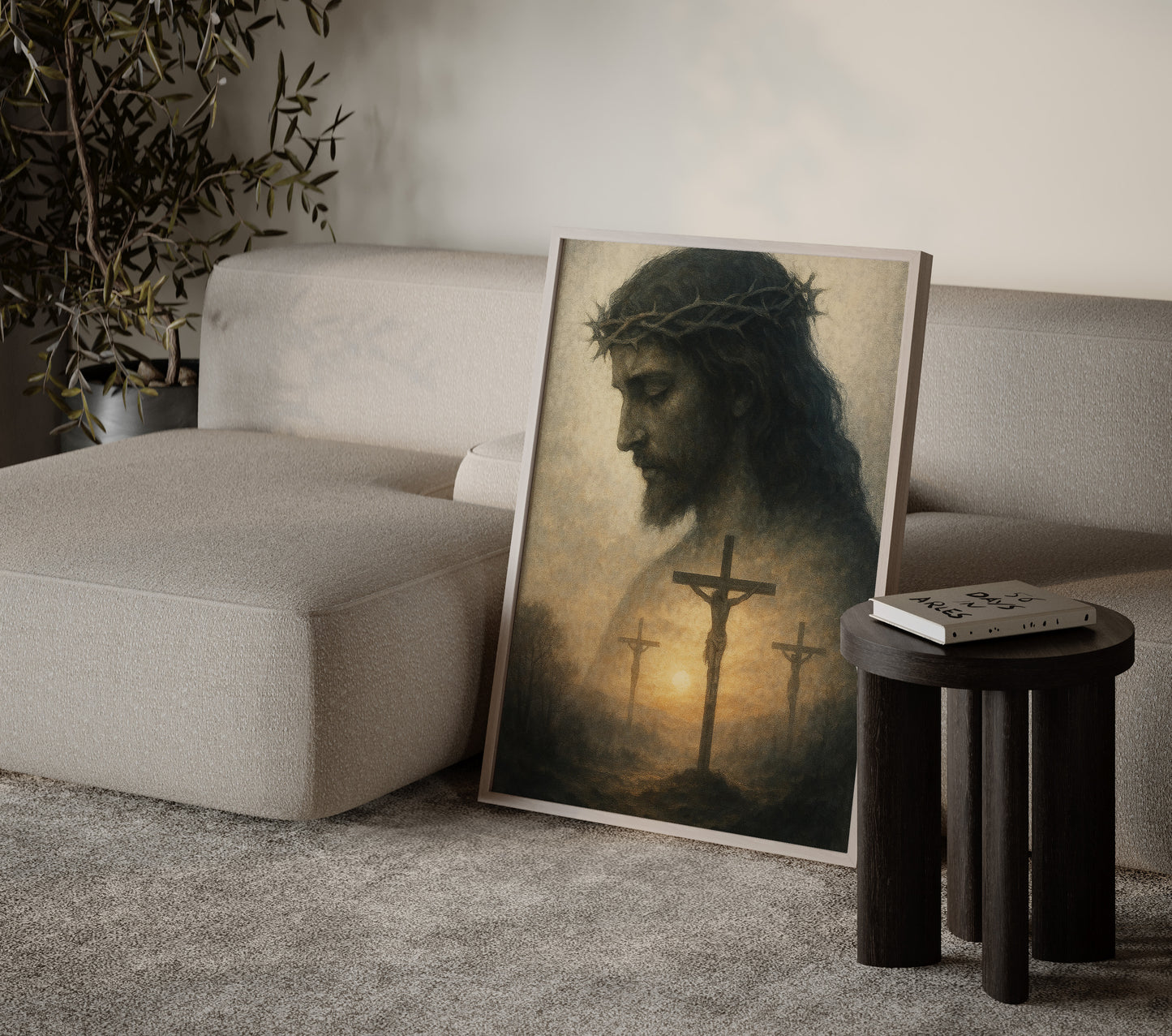 The Cross of Sorrows | Print