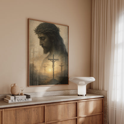 The Cross of Sorrows | Print