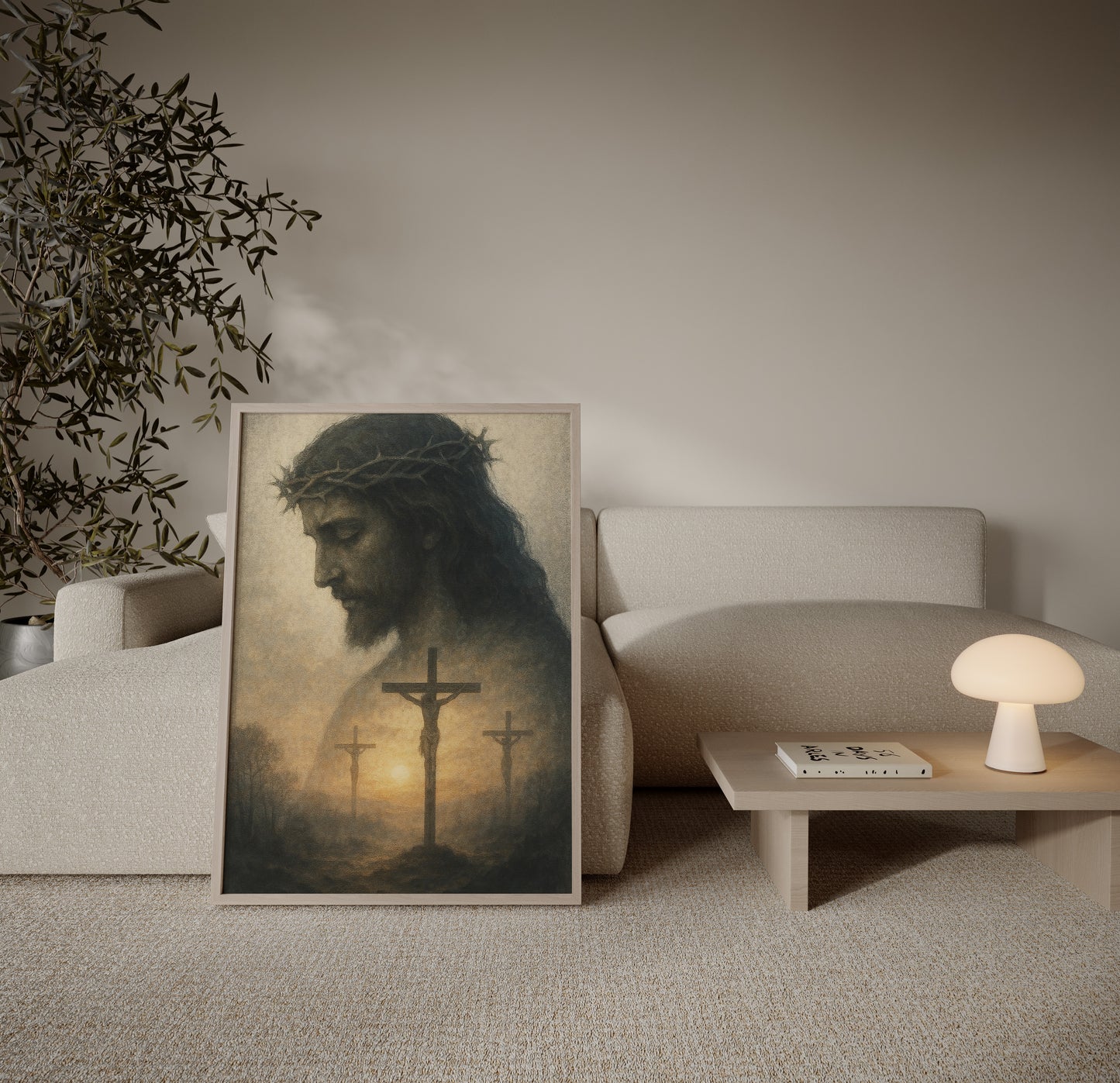 The Cross of Sorrows | Print
