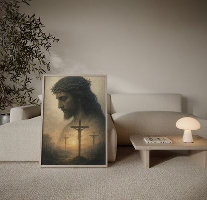 The Cross of Sorrows | Print