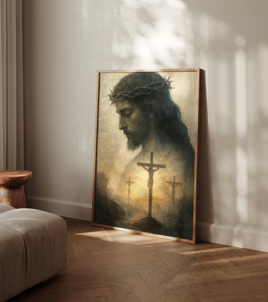 The Cross of Sorrows | Print
