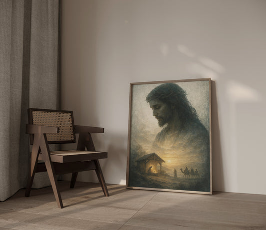 The Star Over Bethlehem | Print