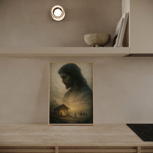 The Star Over Bethlehem | Print