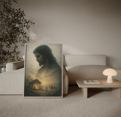 The Star Over Bethlehem | Print