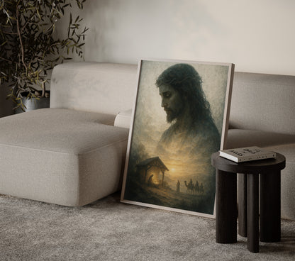 The Star Over Bethlehem | Print