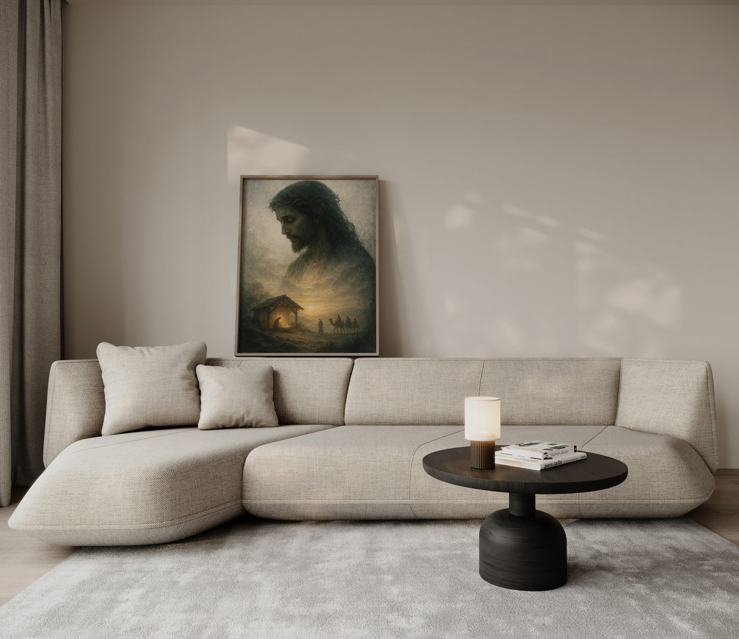 The Star Over Bethlehem | Print