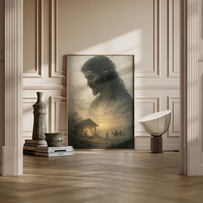 The Star Over Bethlehem | Print