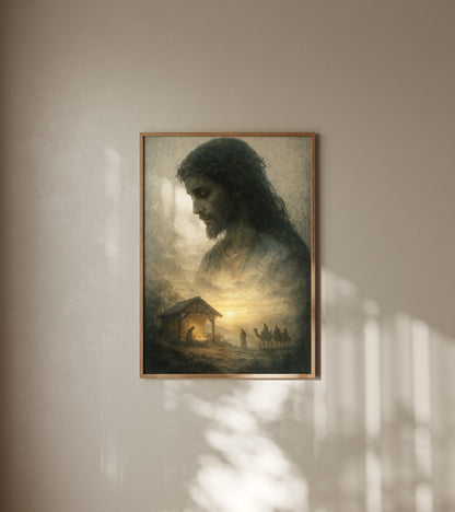 The Star Over Bethlehem | Print