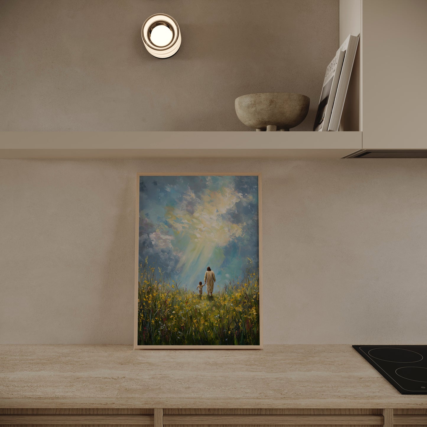 Walking in His Light | Print
