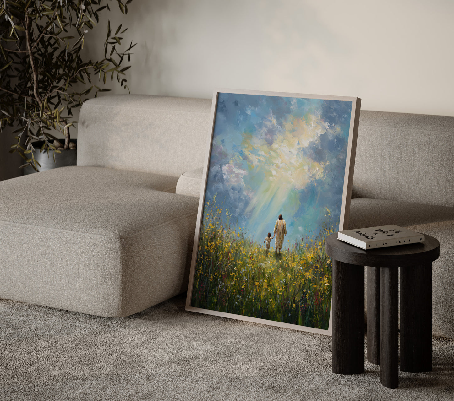 Walking in His Light | Print