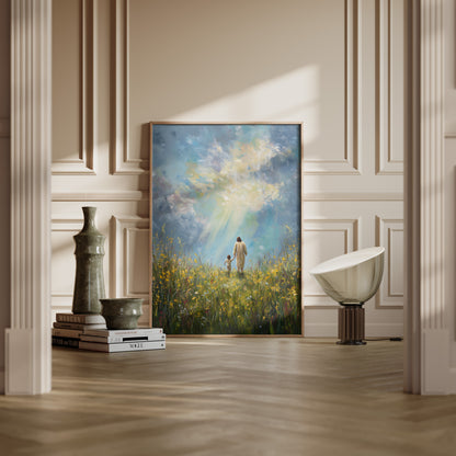 Walking in His Light | Print