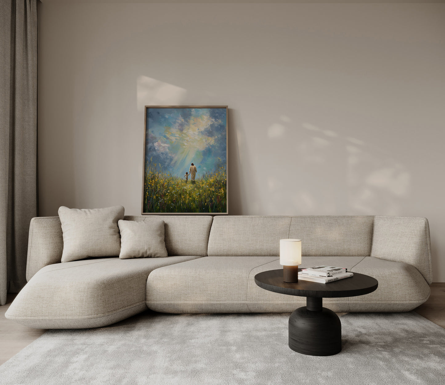Walking in His Light | Print