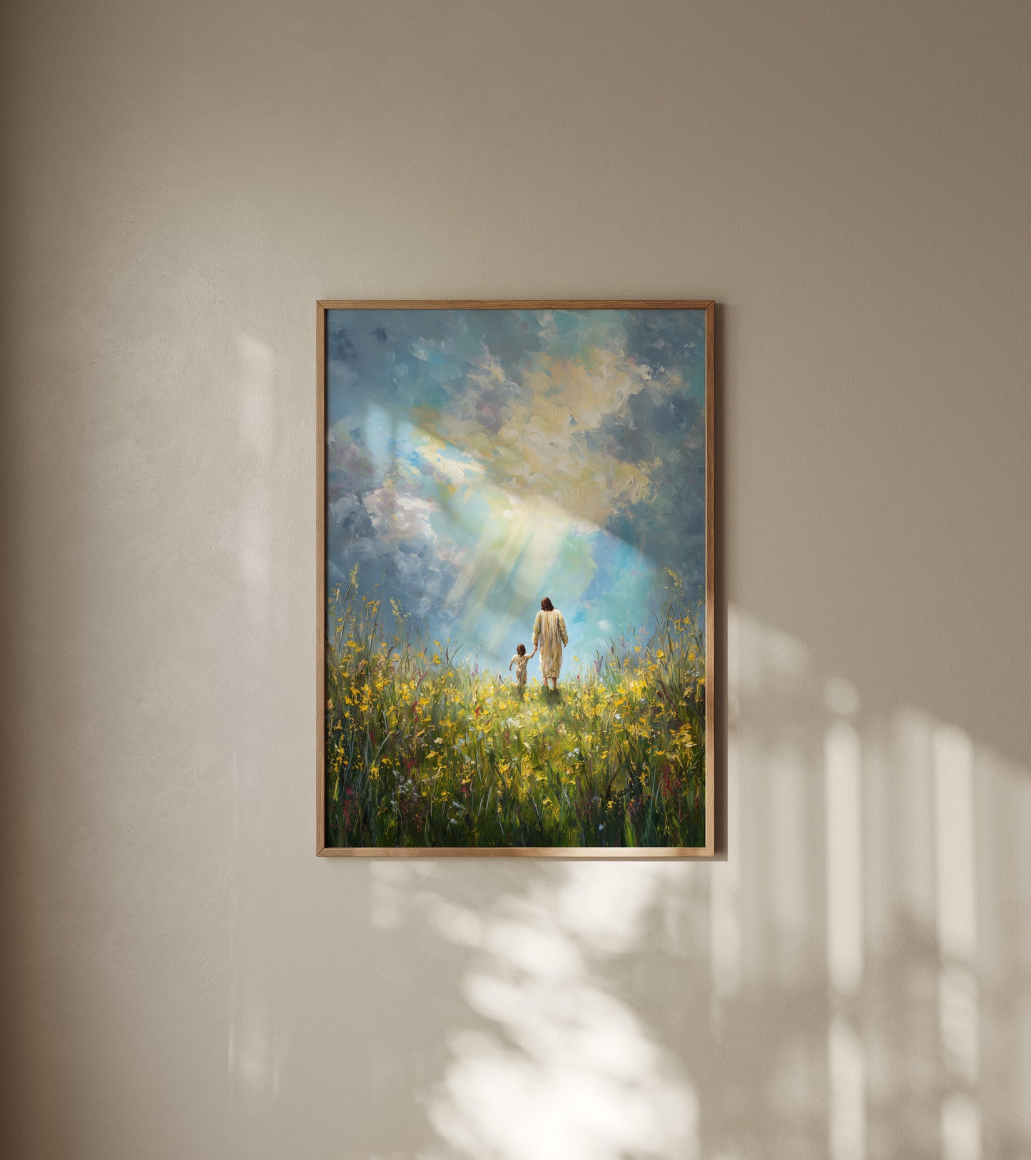 Walking in His Light | Print