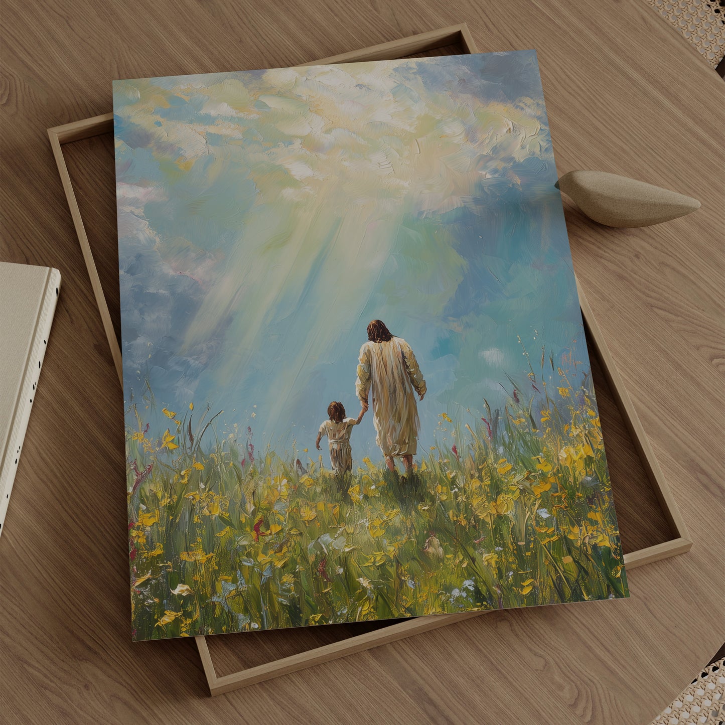 Walking in His Light | Print