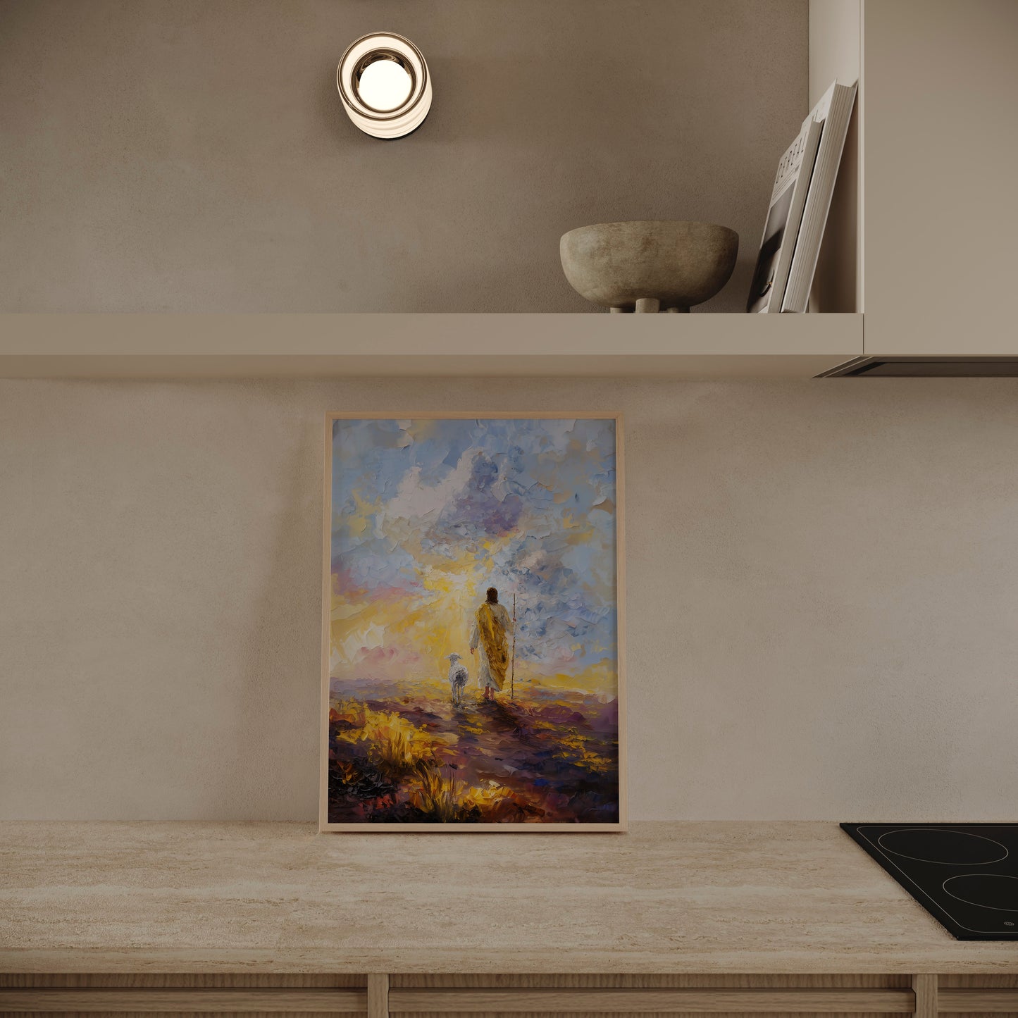 The Good Shepherd | Print