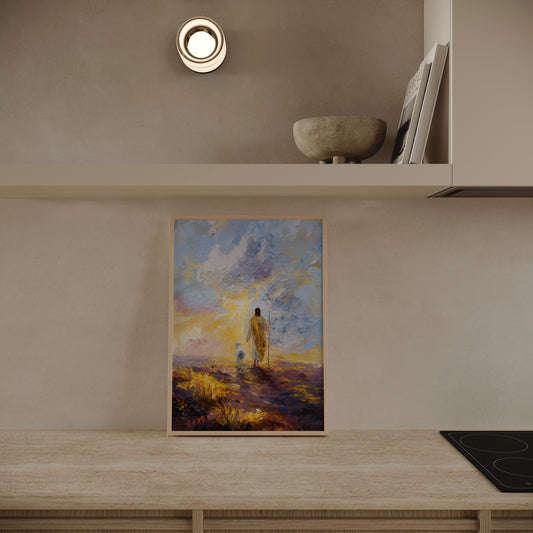 The Good Shepherd | Print