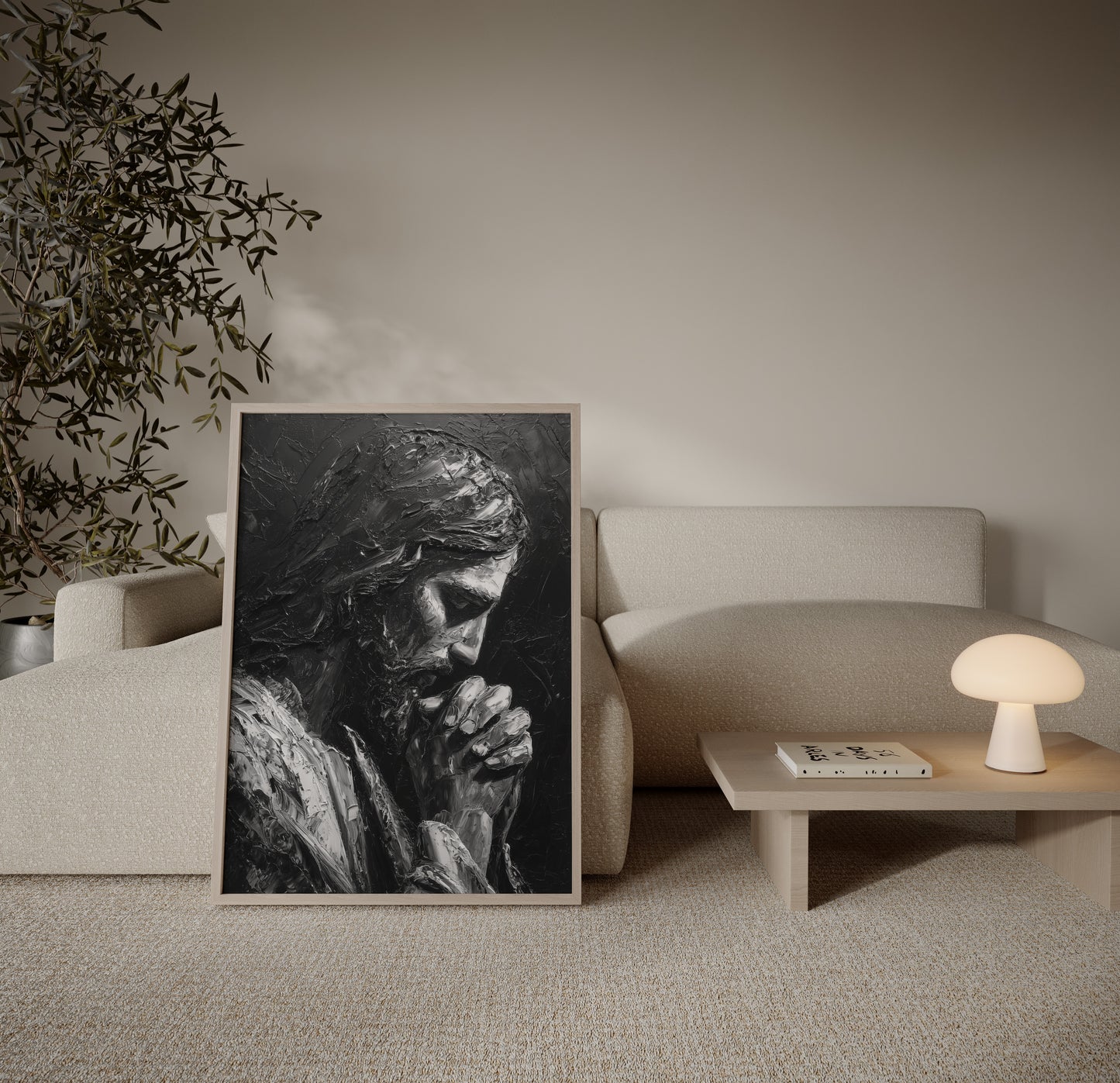 Silent Prayer | Print
