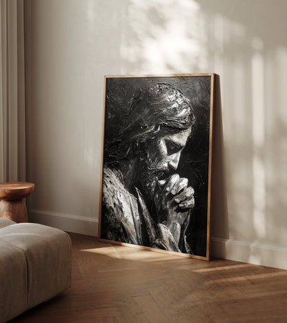 Silent Prayer | Print