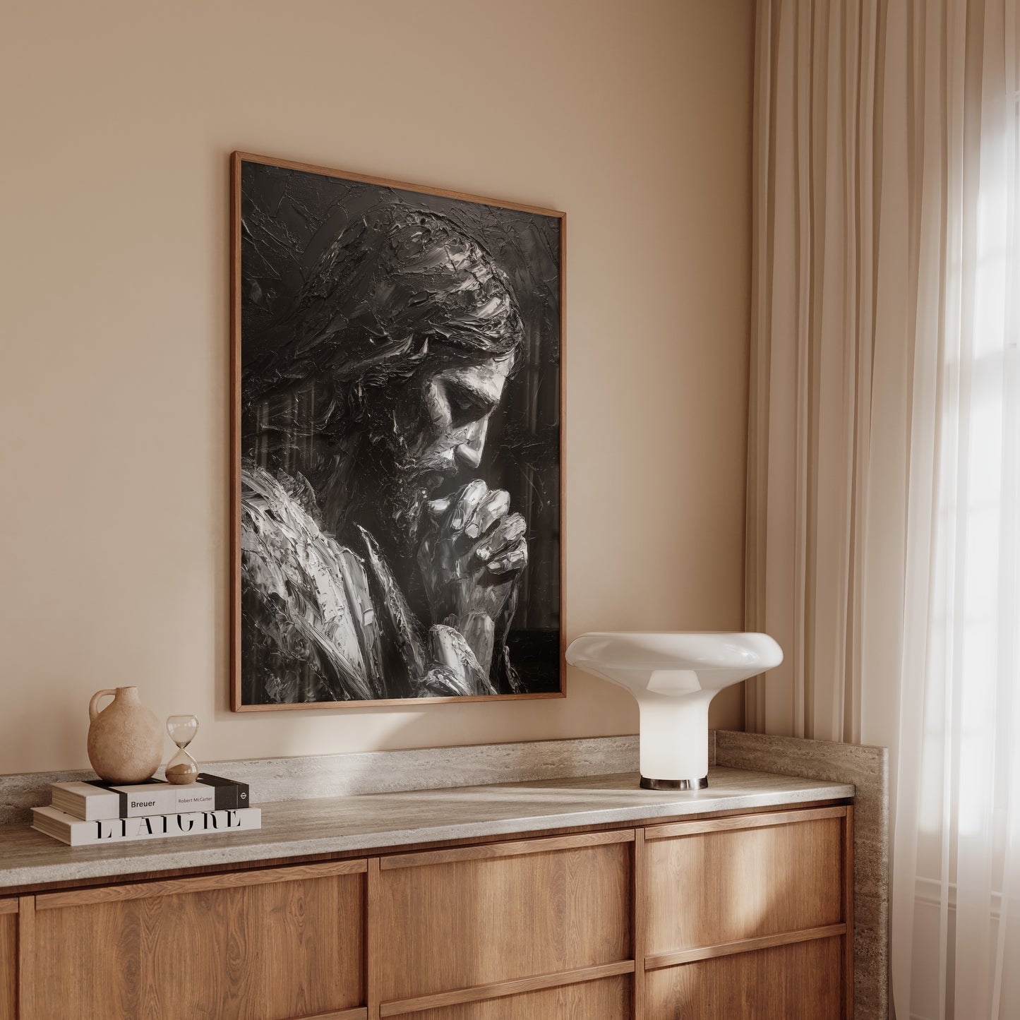 Silent Prayer | Print