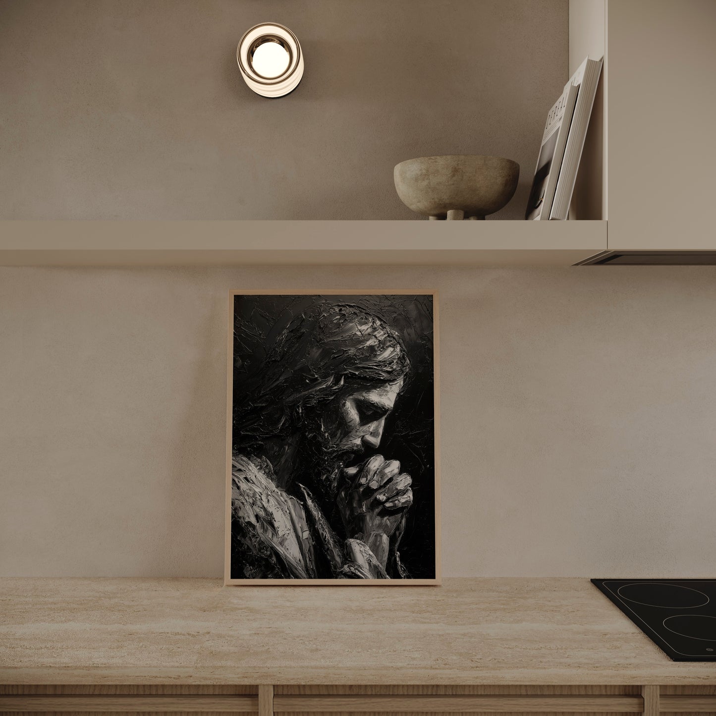 Silent Prayer | Print