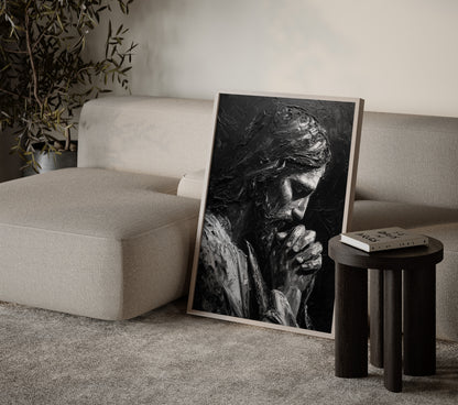 Silent Prayer | Print