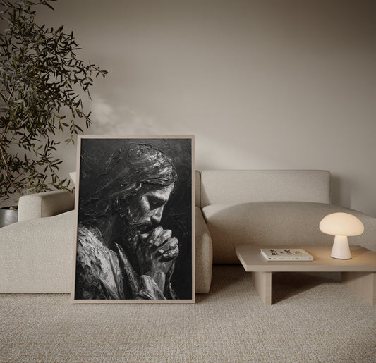 Silent Prayer | Print