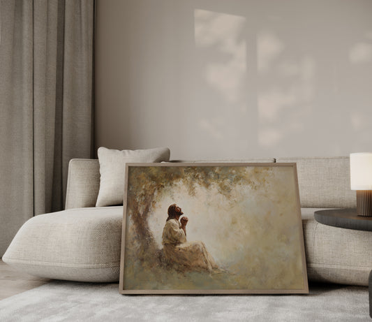Seeking the Father | Print