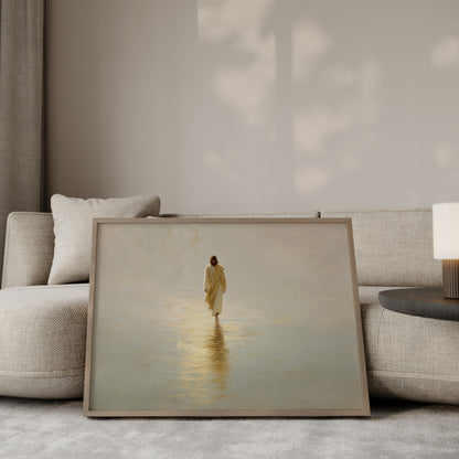 Faith Above the Waves | Print