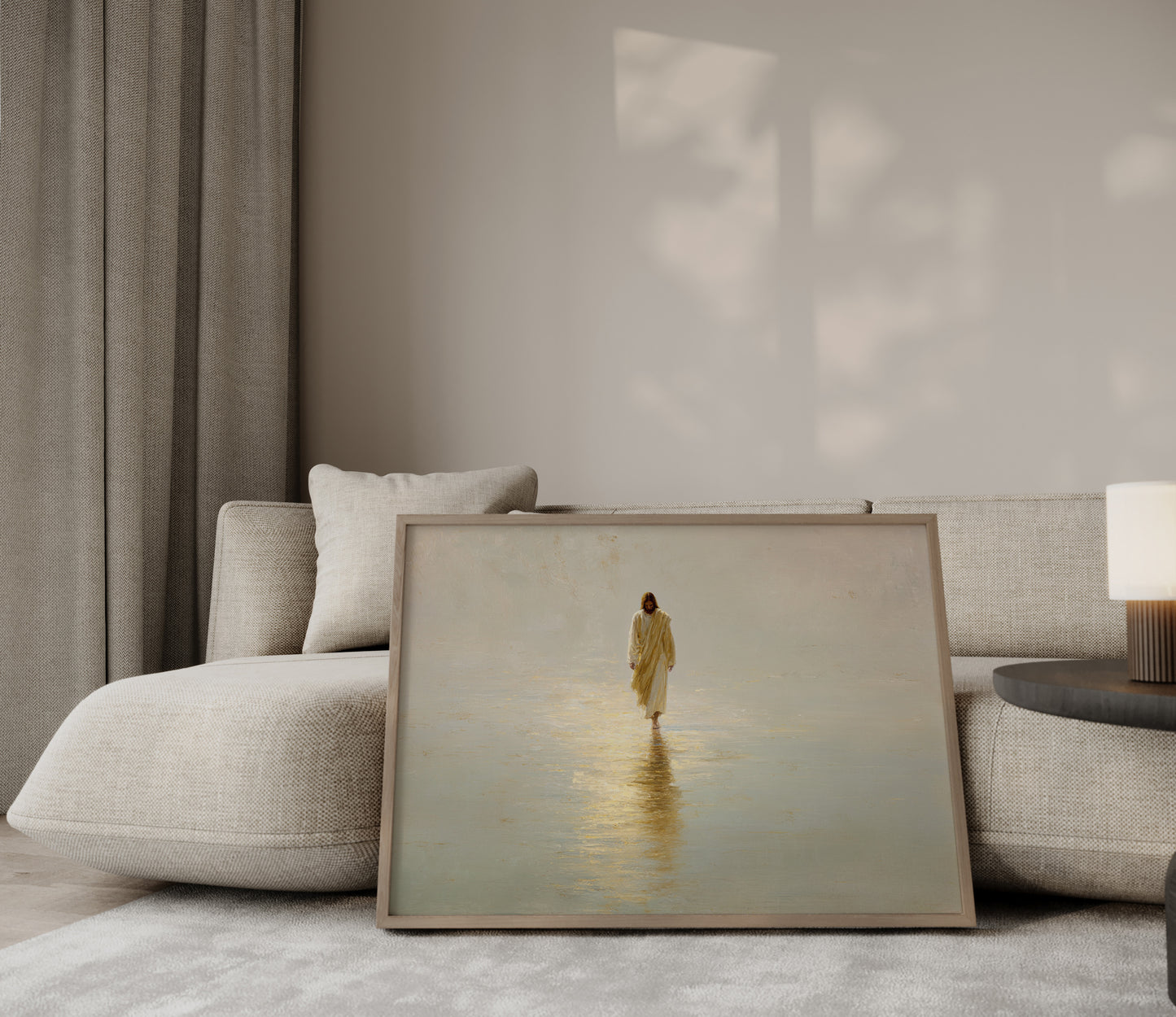Faith Above the Waves | Print