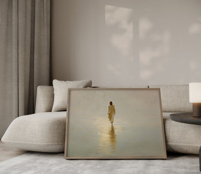 Faith Above the Waves | Print